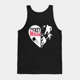 Womens Mens Love Playing Hockey Gift for hockey mom dad best hockey player Tank Top